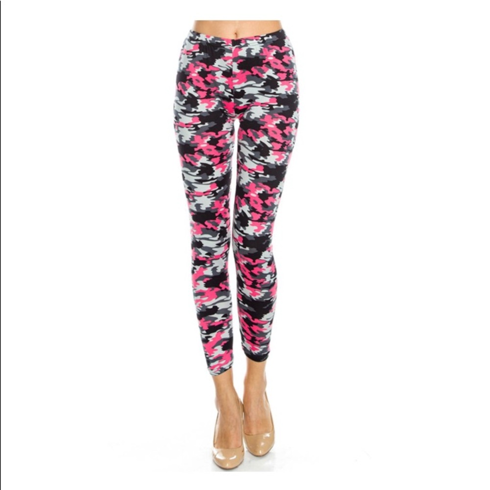 Camo Butter Soft Leggings